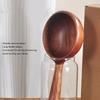 Multifunctional Wooden Kitchen Scoop Solid Wood Wooden Soup Ladle Tablespoon Wooden Ladle  Cooking