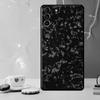Чехол из кованого карбона для Samsung Galaxy S25 Ultra S20 S21 S22 S23 Plus S9 S10 S25 FE S24 Ultra