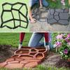 36*36/43*43cm Plastic Path Maker Mold Manually Paving Cement Brick Stone Road DIY Mold Concrete Mold
