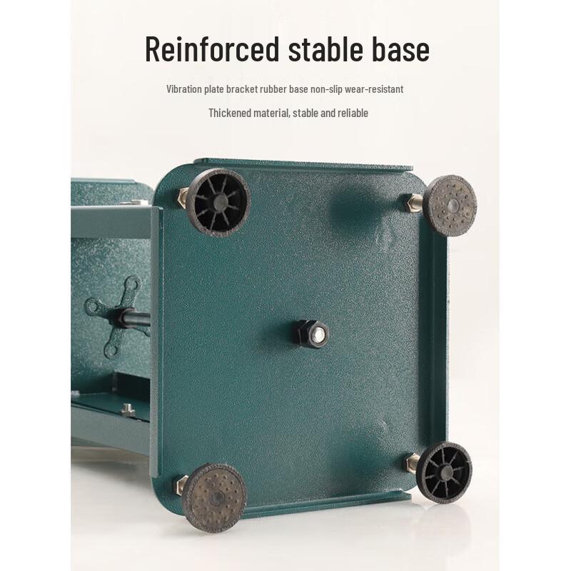 Telescopic Vibration Plate Support Stand