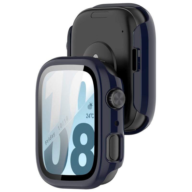 Чехол из ПК+Закаленного Стекла для Умных Часов Honor Watch X5i Защитный Чехол-Бампер для Ремешка Защитное Стекло для Экрана Honor Watch X5i Аксессуары