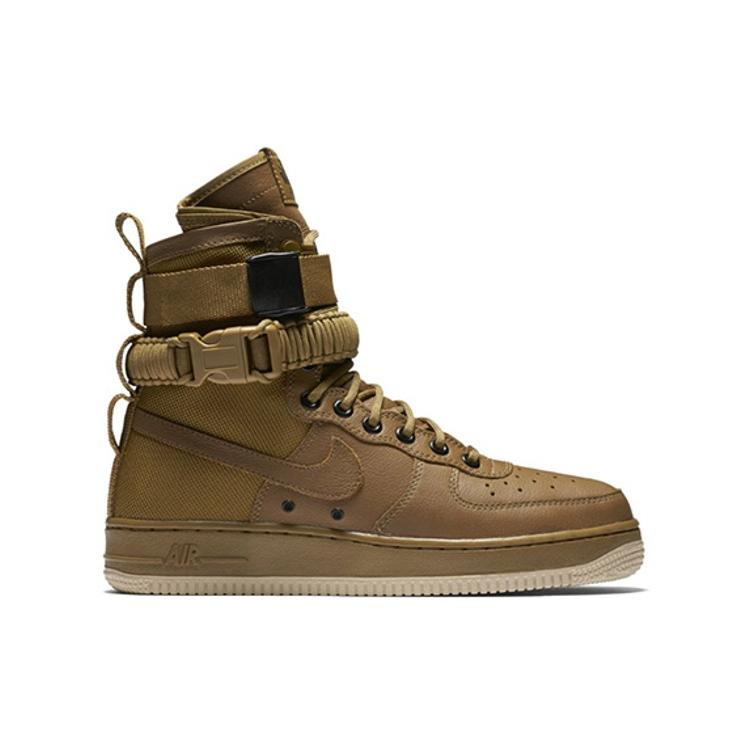 Nike SF Air Force 1 Золотисто-бежевый Женский 857872-200