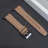 Кожаный ремешок для Apple Watch Band Ultra 2 49мм 46мм 44мм 45мм 42мм 41мм 40мм Браслет для Iwatch Серии 10 9 8 7 6 5 4 Correas