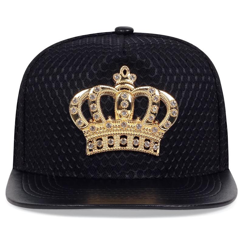 Doitbest Fashion Summer Brand Crown Europe Baseball Cap Hat For Men Women Casual Bone Hip Hop Snapback Caps Sun Hats Gorras