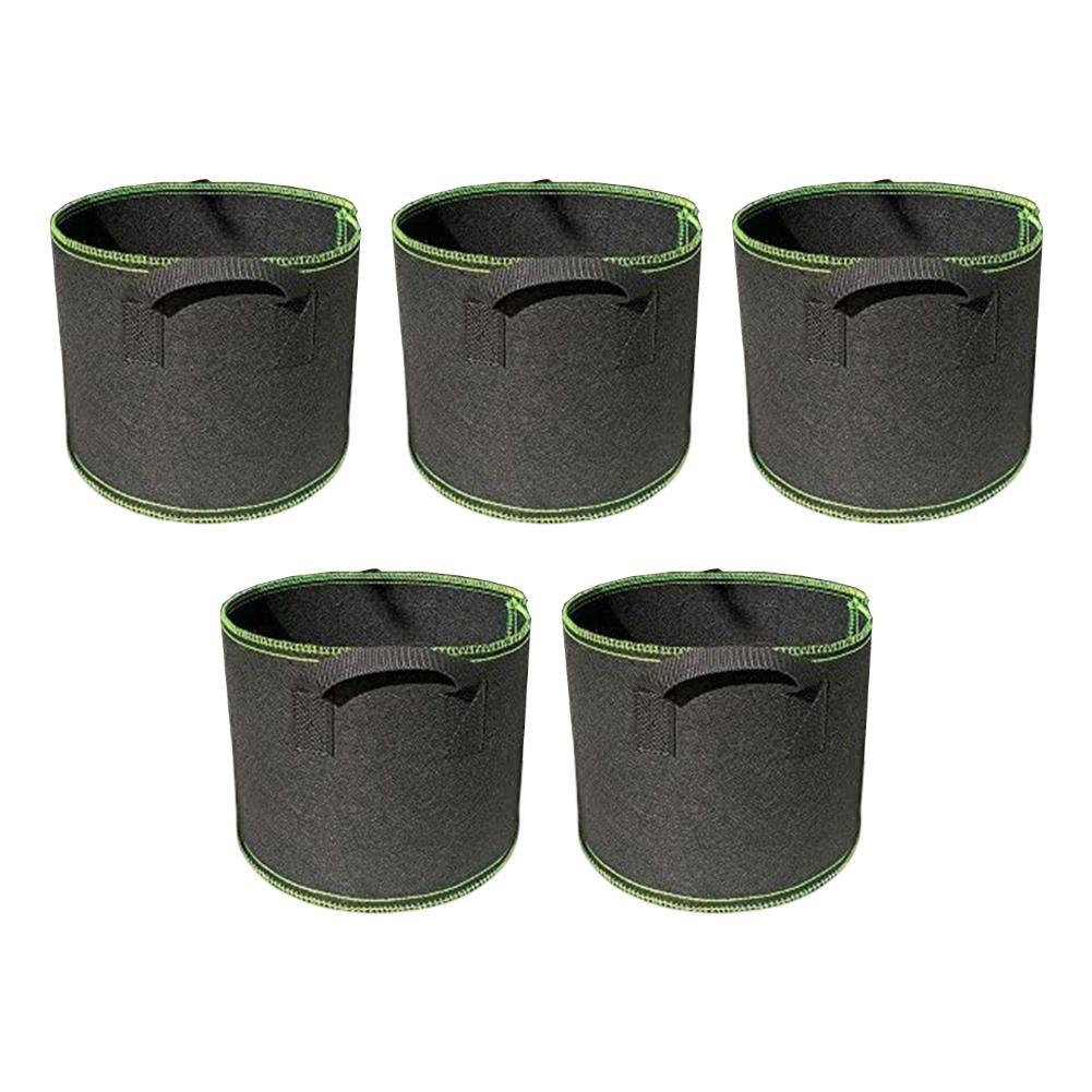 Non-Woven Fabric Plant Bags for Raised Bed Alternative Small Spaces