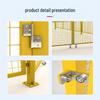 Industrial Workshop Isolation Fence