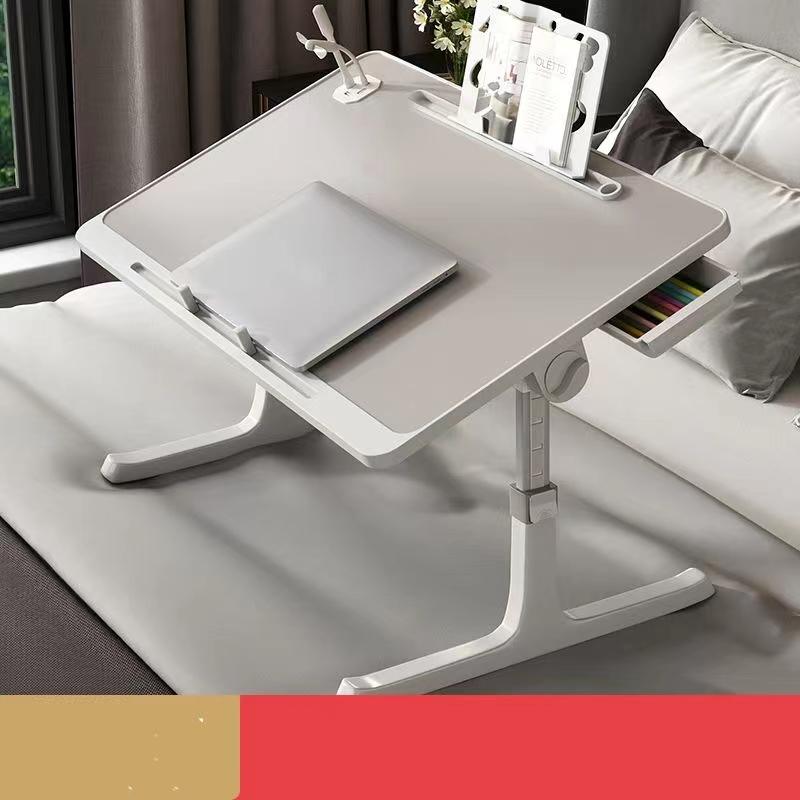 Home Folding Laptop Desk for Bed & Sofa Laptop Bed Tray Table Desk Portable Lap Desk for Study and Reading Bed Top Tray Table