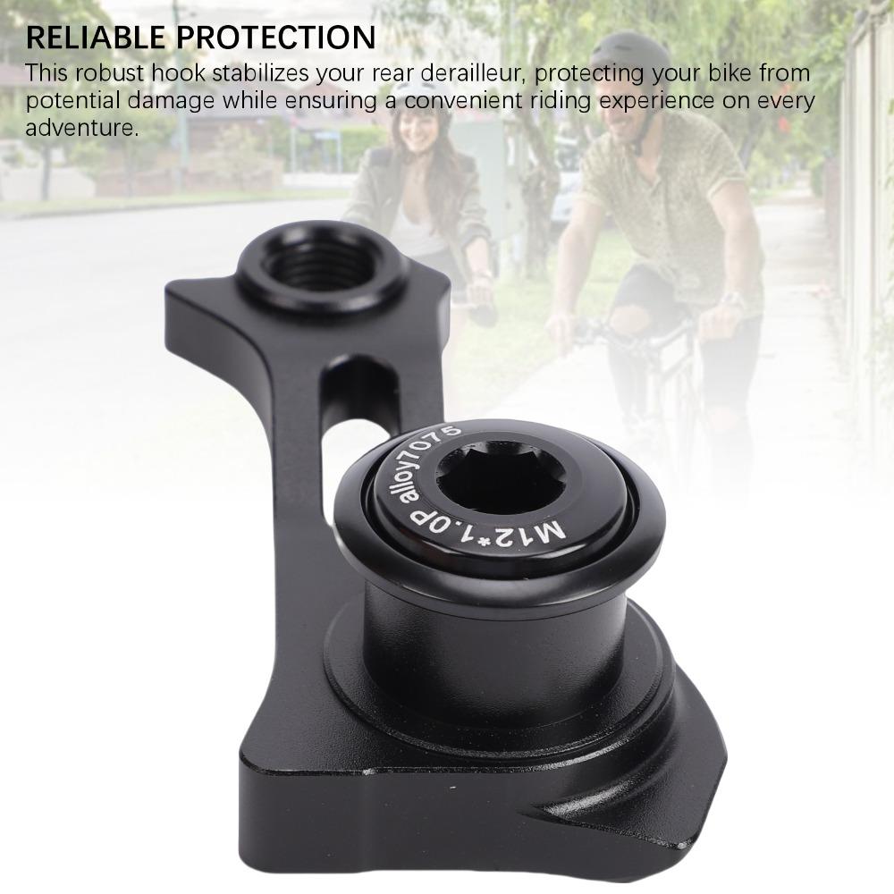 Extended Bike Derailleur Hanger Bike Rear Derailleur Hook for Trek/Sram Drivetrain Maintenance