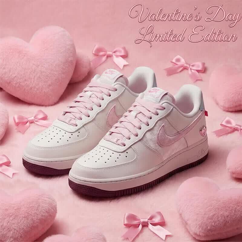 Nike Женские низкие кроссовки Air Force 1
