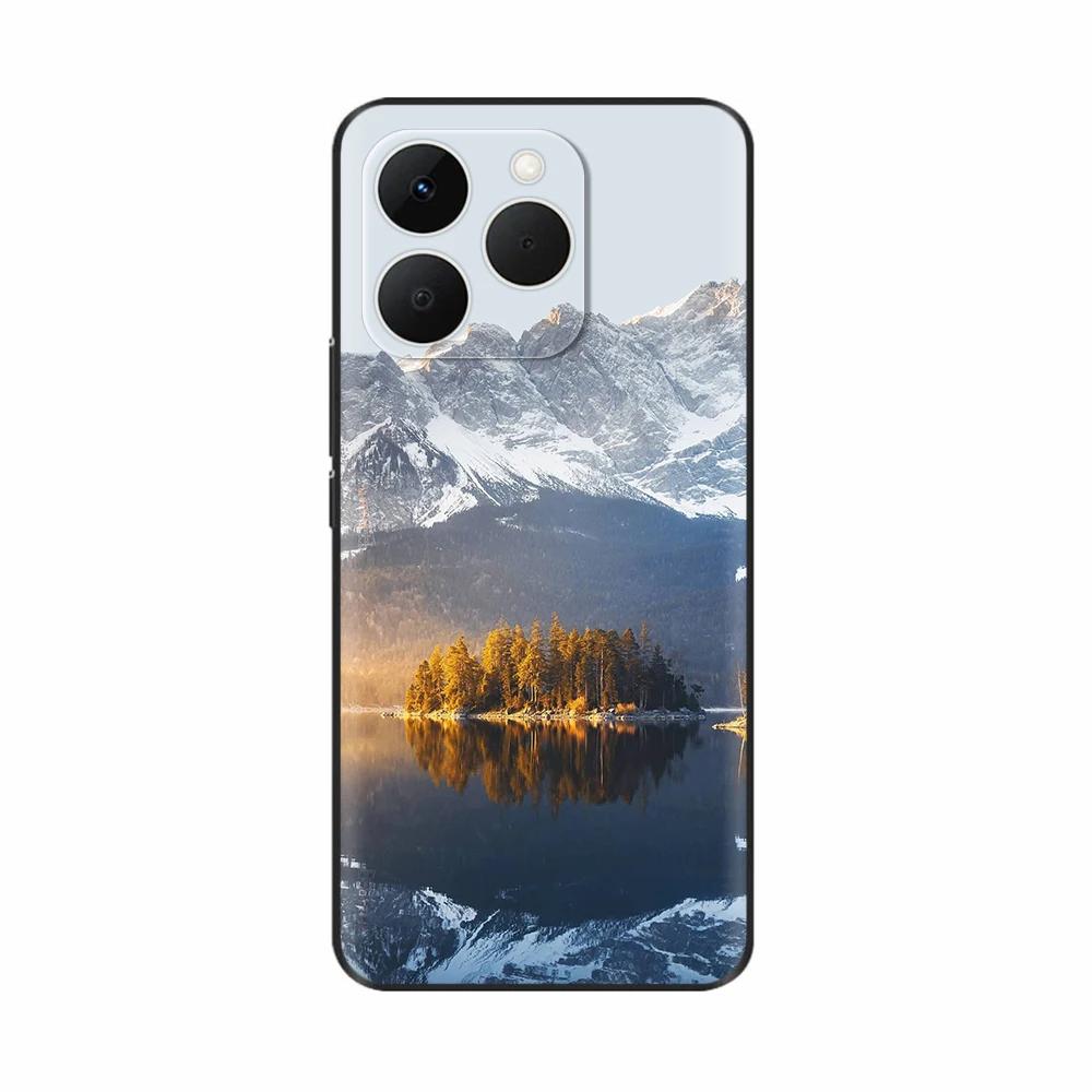 Чехол для Realme 15T Realme15 T Чехол для телефона Дракон Любовь Сердце Мультяшный Рисунок Задняя Крышка Для Realme 15 Pro 15T Мягкие Силиконовые Чехлы