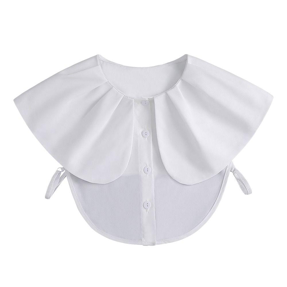Classic Lapel Detachable Clothes Accessories Fashion Blouse False Collar