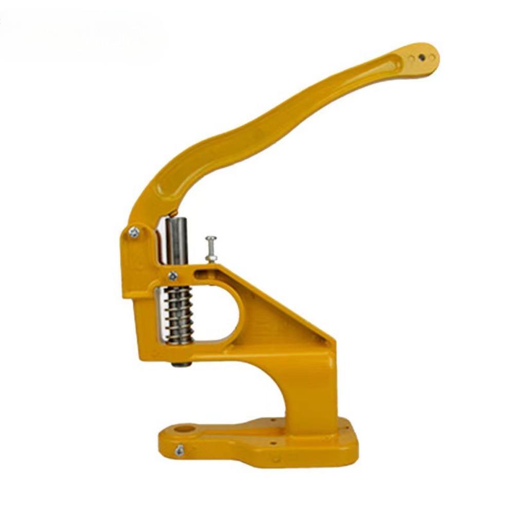 Инструмент для ручной установки пуговиц, немая штамповка, пуговицы, застежки, ручная прижимная машина для петель, инструменты для домашнего творчества, пресс-форма