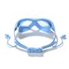 Children's Fashion Swimming Glasses Earplugs Waterproof Anti-fog Big Frame Diving Silicone HD Swimming Glasses