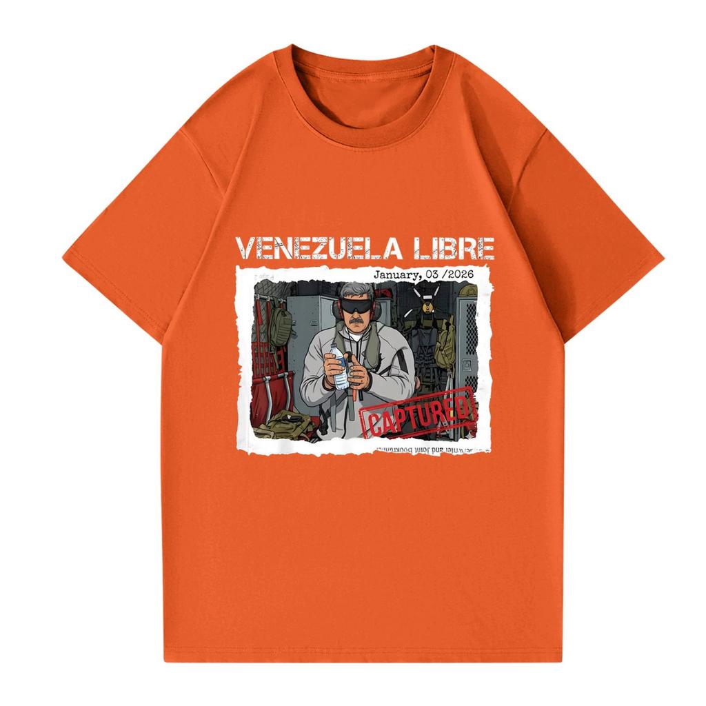 Женская и мужская модная футболка с круглым вырезом, повседневная, с принтом, с коротким рукавом