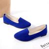 Women Flats  Colourful Suede Women Loafers Ballet Pointed Toe Flats Ladies Shoes Loafers