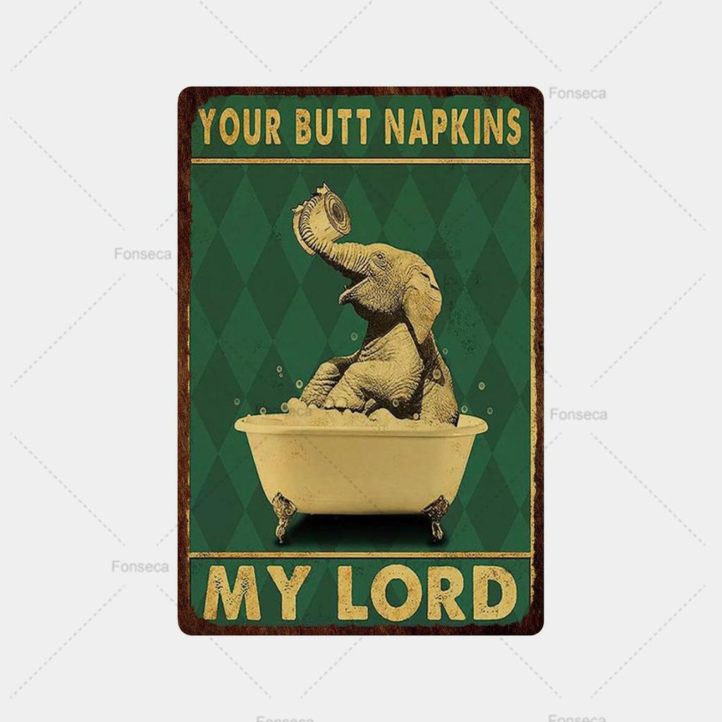 MY LORD LADY животные портретные знаки Винтаж Олово Металл Общественный Ретро Настенный Декор Сад Парк Дикая Пещера Металлический Плакат