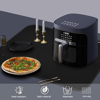 Защитный коврик, термостойкий, для аэрофритюрницы, кофеварки, нескользящий