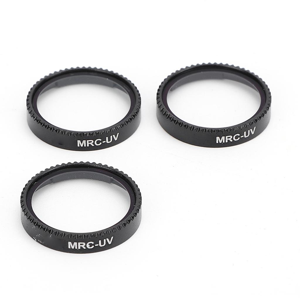 Фильтр для дрона 3 в 1 HD покрытие маслостойкий ручечный фильтр УФ объектива камеры для NEO