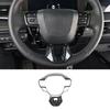 2Pcs Carbon Fiber Steering Wheel Decor Frame Trim For C1amry 2025