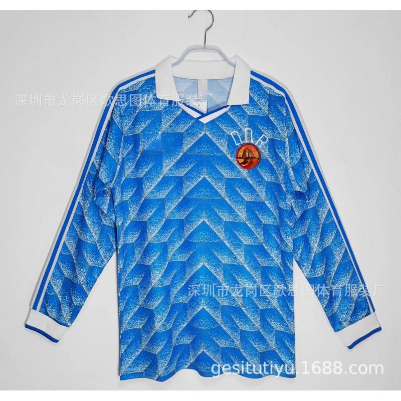 Retro Brazil Mexico National Team Football Jerseys Home Away Men Sports Training