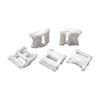 ESC ECF5020 10 Pieces Side Moulding Clip White For Renault 7703077256 Made In Turkey Fast Shipping