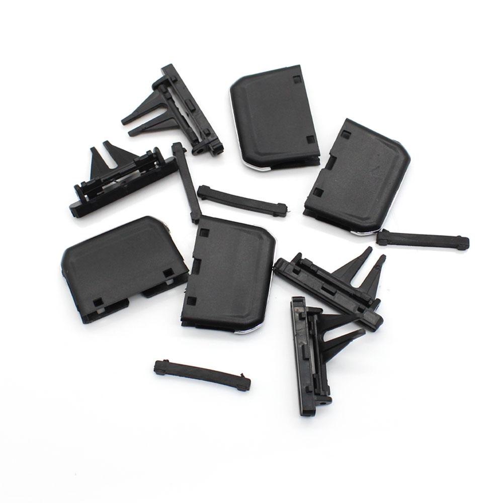 1PC Car Left Right Middle AC Air Vent Grille Air Outlet Tab Clip Slider Adjust Repair Kit For VW Volkswagen Tiguan 2017-2022
