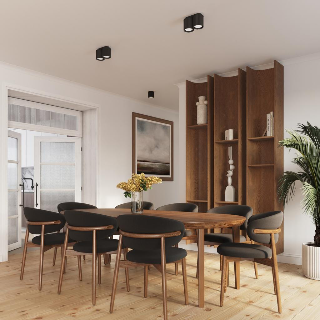 Aura 2 ceiling lamp black GU10