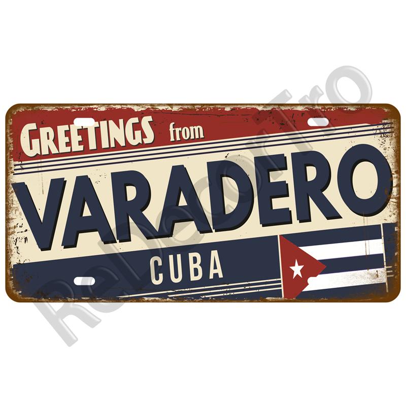 Madrid City Tinplates Plate Metal Sign Plaque Poster Vintage Tin Sign For Paris Bar Pub Cafe Man Cave Decoration Home Decor Art