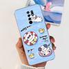 For Xiaomi Redmi 9 Case 6.53" Cover For Redmi 9 Flower Butterfly Transparent Silicone Soft Phone Covers For Redmi 9 Prime Bumper