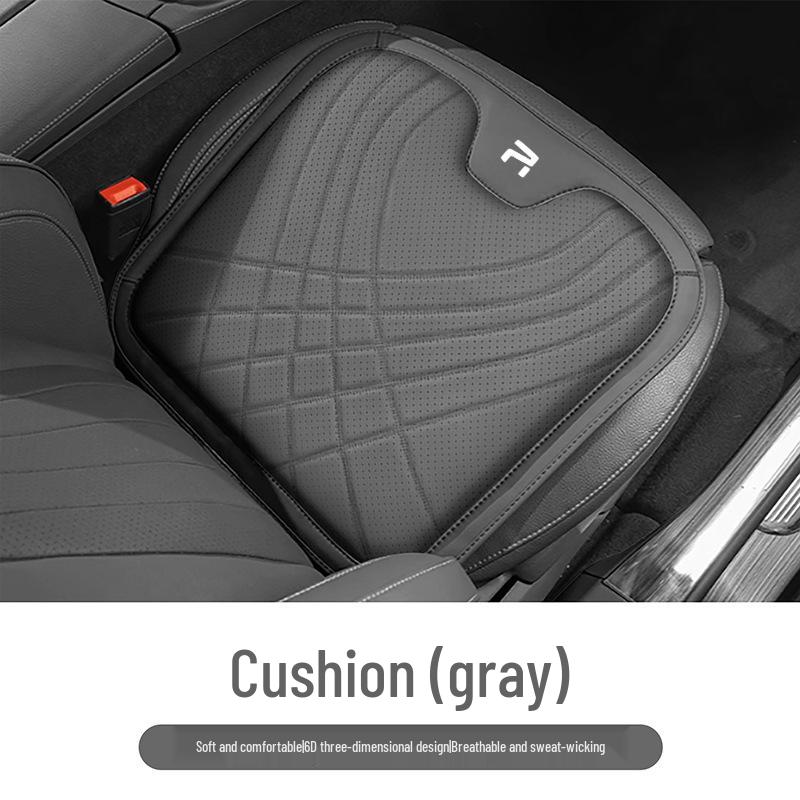 Автомобильная поясничная подушка и подголовник с поддержкой шеи из пены с эффектом памяти Feifan: Аксессуар для сиденья, повышающий комфорт