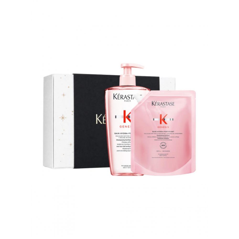 Kerastase Bang Genesis 500 мл Подарочный набор Основной продукт+рефил