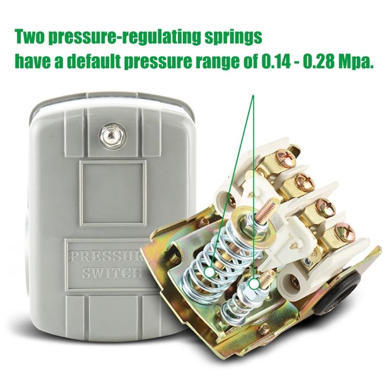 Efficient Automatic Priming Liquid Pump Pressure Unit With Plastic Housing And Metal Inside