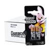 Duracell 12V 23A Alkaline Battery for Remote Controls & Doorbells, Mercury-Free, MN21, 2-Pack
