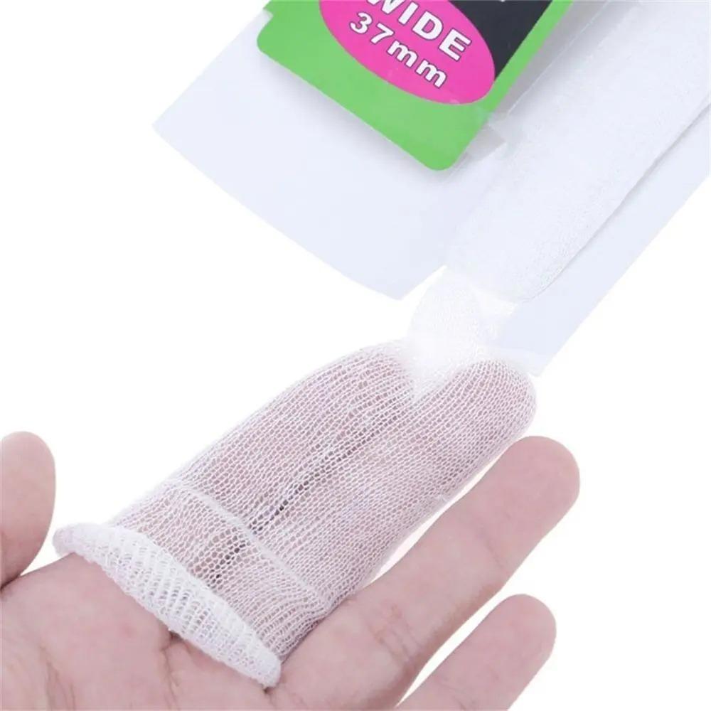 PVA 25/37mm Water Dissolvable Mesh Tube Water Soluble Bait Net for Carp Coarse Fishing Lure Pouch Fishing Gear 4
