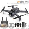 UAV 4K HD Aerial Photography Dual Camera Aircraft Optical Flow Positioning 360 Obstacle Avoidance Remote Control Aircraft