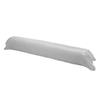Bolster Cover - Zinc - 45 Cm X 185 Cm - 100% Cotton - Soft Comfort - Plain Design