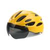 Unisex Pro Mountain & Road Cycling Helmet with Integrated Goggles