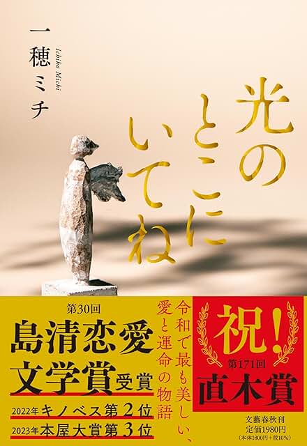 Пребывай в свете (Не ходи в Цветок Света) Мити Итихо Книга-роман на японском языке в твердом переплете
