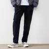 Converse Повседневные брюки мужские черные умеренного прямого кроя MCJ130-023