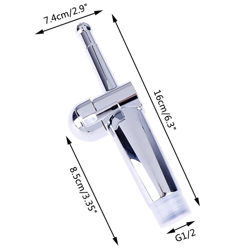 Shower Head Anal Douche Virginal Anus Wash Small Nozzle Enemator Sexual Cleaning