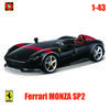 Ббураго 1:43 Несколько стилей Ferrari Purosangue sp2 488GTB 250GTO SF90 ROMA сплав роскошный автомобиль литая модель автомобиля игрушка подарок
