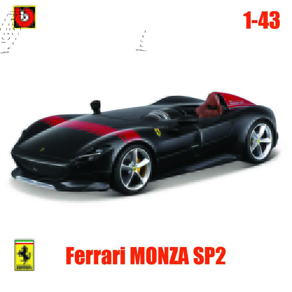 Ббураго 1:43 Несколько стилей Ferrari Purosangue sp2 488GTB 250GTO SF90 ROMA сплав роскошный автомобиль литая модель автомобиля игрушка подарок