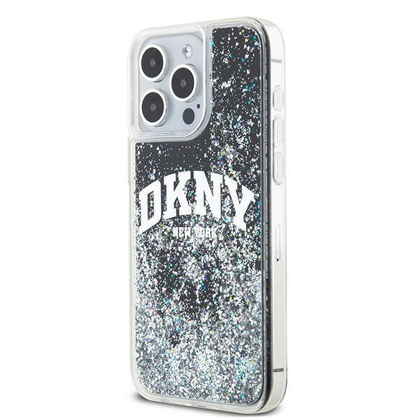 Dkny Dkhcp14Xlbnaek Iphone 14 Pro Max6.7 Czarny/Black Hardcase Liquid Glitter Big Logo