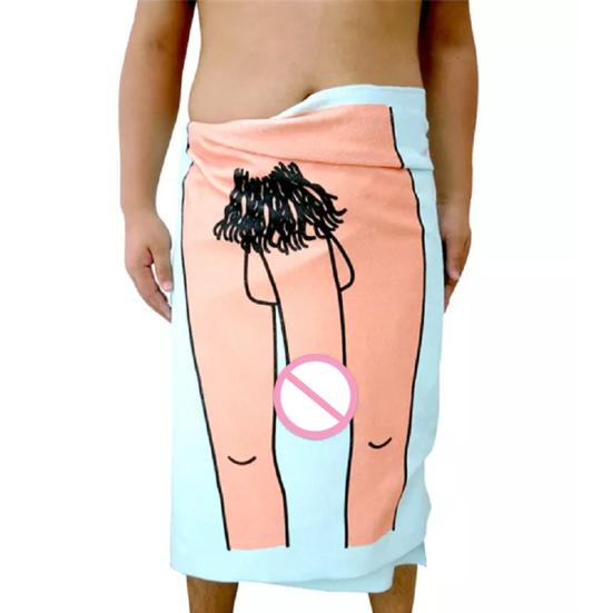 Современное банное платье Быстросохнущее и Супервпитывающее Не вызывающее аллергию Принт Комфортное Женское Мужское Банное Полотенце Обертывание Открытый CDN