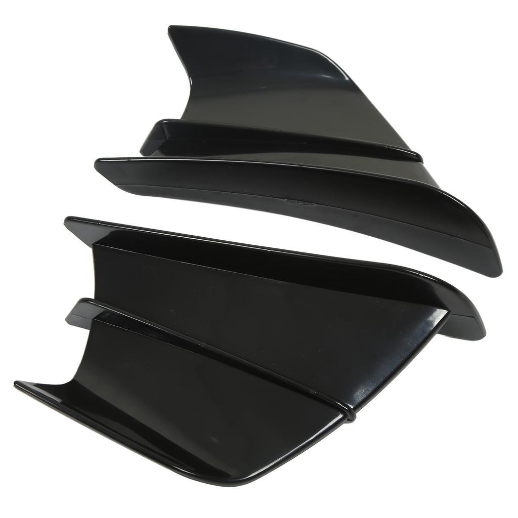 Motorcycle Side Spoiler Front Fairing Aerodynamic Winglets Wings for NINJA400 NINJA250 Z900 Z1000