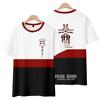 Anime Game Azur Lane Ayanami Cosplay T-shirts Fashion 3D Print Kids Cartoon Tees Summer Women Harajuku Short Sleeve Y2k Tops