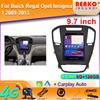 For Buick Regal Opel Insignia 1 2009-2013 Car Radio GPS Navigation Android Auto Multimedia Player Video Output 4G BT No 2din DVD