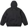 Supreme GORE-TEX Stripe Hooded Jacket Black