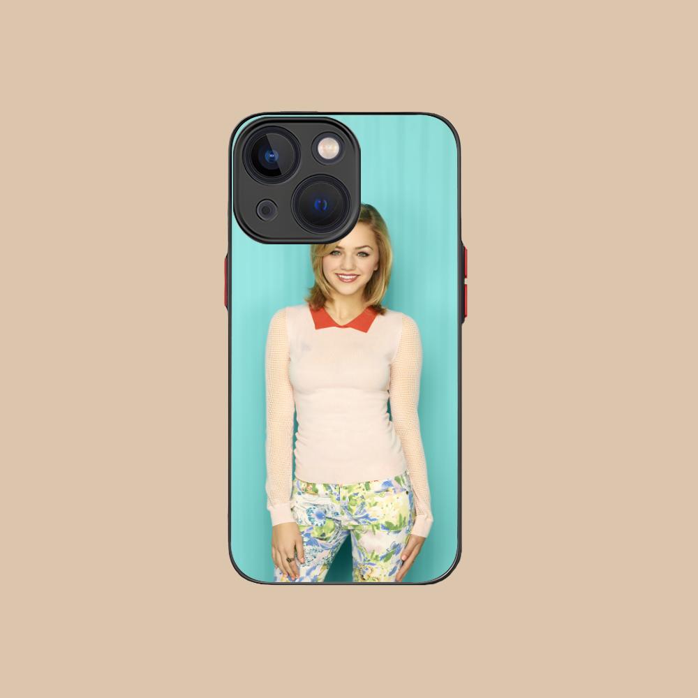 Oana Gergory Mobile Phone Case for iPhone 17 16 15 14 13 12 11 X XR XS 8 7 Air Pro Max Plus Mini Colorful Silicone Cover Luxury