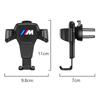 BLP1 Car Phone Holder Air Outlet Clip For BMW M Performance E46 E90 F10 F30 X3 F20 E60 E70 E39 E36 E87 X7 E92 E91 E28